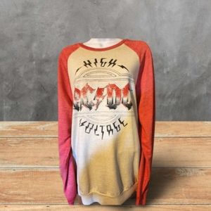 Men's acdc sweatershirt